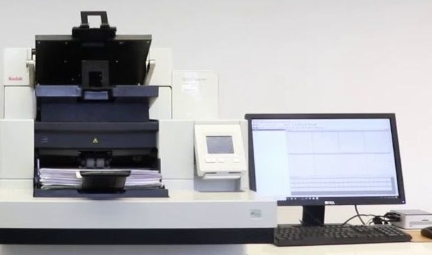 Digitising Documents with a Document Management System